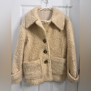Teddy bear jacket